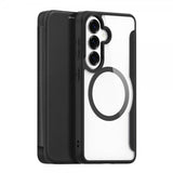 Dux Ducis Samsung Galaxy S26 Plus -kotelo, Skin X Pro Series MagSafe, musta