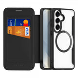 Dux Ducis Samsung Galaxy S26 Plus -kotelo, Skin X Pro Series MagSafe, musta