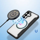 Dux Ducis Samsung Galaxy S26 Plus -kotelo, Skin X Pro Series MagSafe, musta