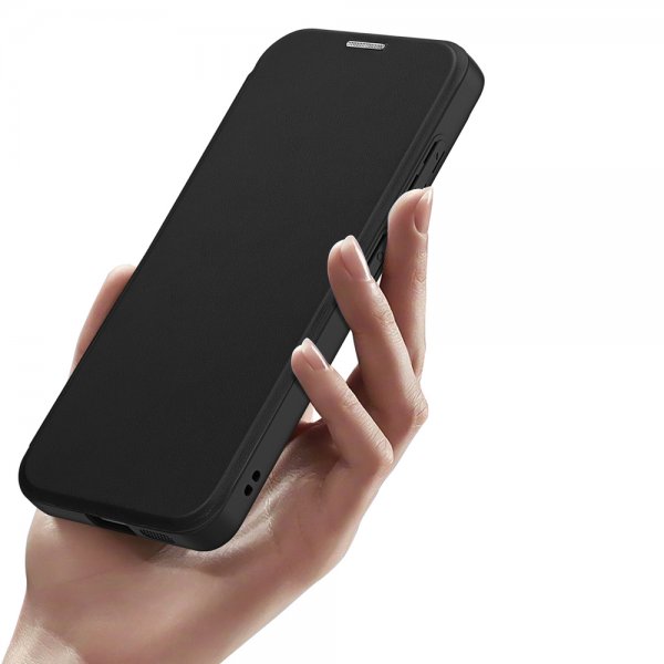 Dux Ducis Samsung Galaxy S26 Plus -kotelo, Skin X Pro Series MagSafe, musta