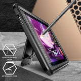 Supcase Samsung Galaxy Tab A11 Suoja UB Pro Musta
