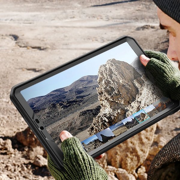 Supcase Samsung Galaxy Tab A11 Suoja UB Pro Musta