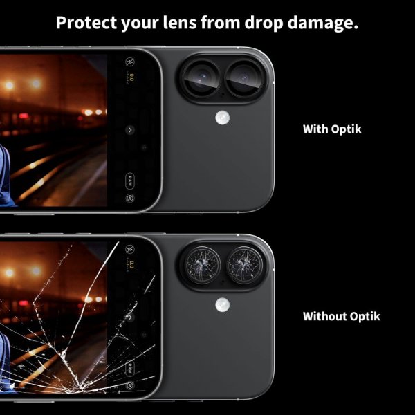 Tech-Protect Xiaomi Redmi Note 15 Pro 5G/15 Pro+ 5G kamerasuojus Cam Fit+ Musta