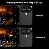 Tech-Protect Xiaomi Redmi Note 15 Pro 5G/15 Pro+ 5G kamerasuojus Cam Fit+ Musta