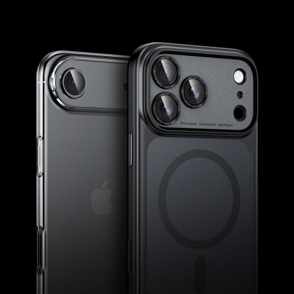 Tech-Protect Xiaomi Redmi Note 15 Pro 5G/15 Pro+ 5G kamerasuojus Cam Fit+ Musta
