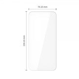 Tech-Protect Xiaomi Redmi Note 15 Pro+ 5G Näytönsuoja HydroFlex+ 2-pakkaus