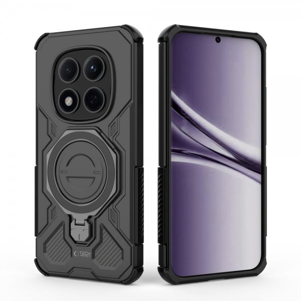 Tech-Protect Xiaomi Redmi Note 15 Pro Plus 5G -suojakuori TacticStand MagSafe Musta