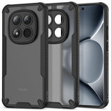 Tech-Protect Xiaomi Redmi Note 15 Pro Plus 5G Kuori Rugged Shield Musta