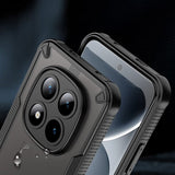 Tech-Protect Xiaomi Redmi Note 15 Pro Plus 5G Kuori Rugged Shield Musta