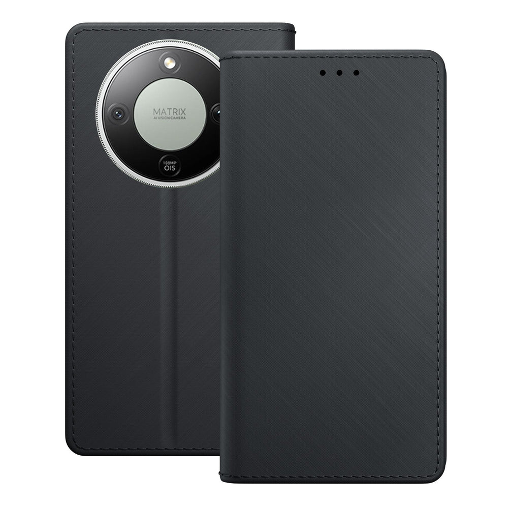 3mk Honor Magic 8 Lite Kotelo Wallet Musta