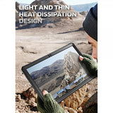 Supcase Samsung Galaxy Tab A11 Plus -suojakotelo UB Pro, musta