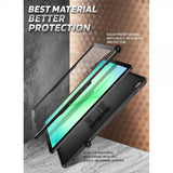 Supcase Samsung Galaxy Tab A11 Plus -suojakotelo UB Pro, musta
