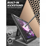 Supcase Samsung Galaxy Tab A11 Plus -suojakotelo UB Pro, musta