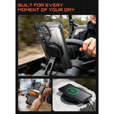 Supcase Samsung Galaxy S26 Ultra Kuori UB Grip MagSafe Musta