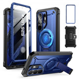 Supcase Samsung Galaxy S26 Ultra Kuori UB Pro MagSafe Sininen