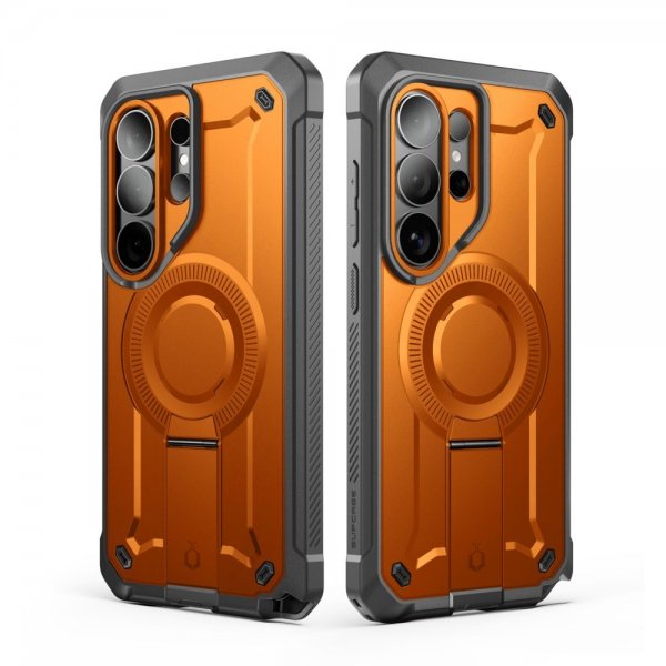 Supcase Samsung Galaxy S26 Ultra Kuori UB Pro MagSafe Oranssi