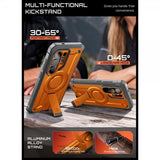 Supcase Samsung Galaxy S26 Ultra Kuori UB Pro MagSafe Oranssi
