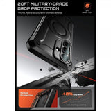 Supcase Samsung Galaxy S26 Plus Kotelo UB Pro MagSafe Musta