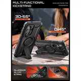 Supcase Samsung Galaxy S26 Plus Kotelo UB Pro MagSafe Musta