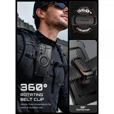 Supcase Samsung Galaxy S26 Plus Kotelo UB Pro MagSafe Musta