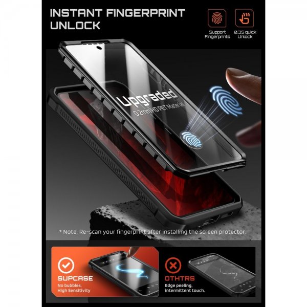 Supcase Samsung Galaxy S26 Plus Kotelo UB Pro MagSafe Musta
