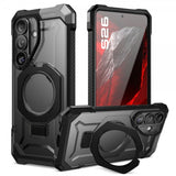 Supcase Samsung Galaxy S26 -suojakuori UB Grip MagSafe Musta