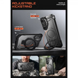 Supcase Samsung Galaxy S26 -suojakuori UB Grip MagSafe Musta