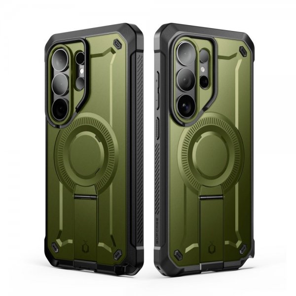 Supcase Samsung Galaxy S26 Ultra Kuori UB Pro MagSafe Vihreä