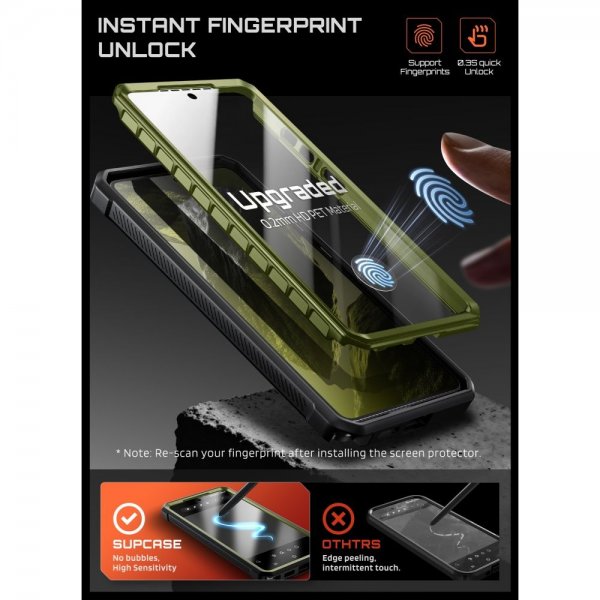 Supcase Samsung Galaxy S26 Ultra Kuori UB Pro MagSafe Vihreä
