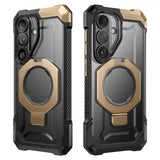 Supcase Samsung Galaxy S26 -suojakuori UB Grip MagSafe musta kulta