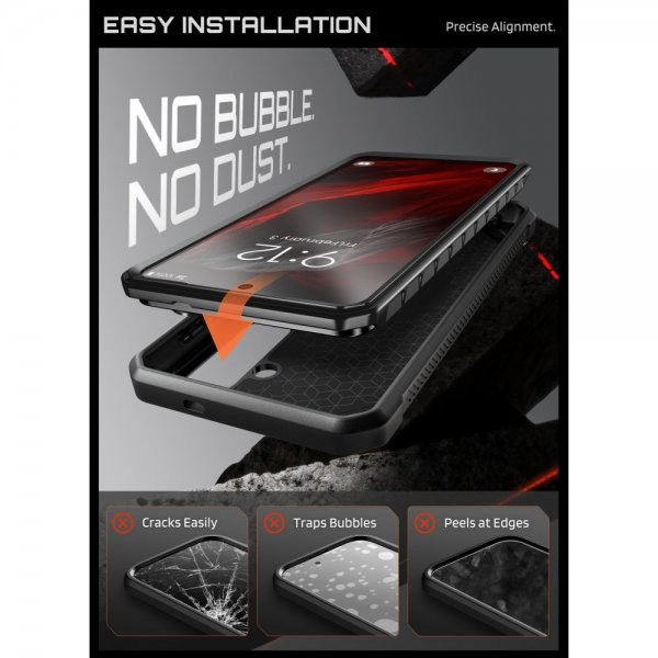 Supcase Samsung Galaxy S26 Suojakuori UB Pro MagSafe Musta