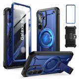 Supcase Samsung Galaxy S26 -suojakuori UB Pro MagSafe, sininen