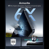 ESR Samsung Galaxy S26 Ultra -näytönsuoja UltraFit Armorite 2-pakkaus