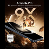 ESR Samsung Galaxy S26 Ultra -näytönsuoja UltraFit Armorite Pro