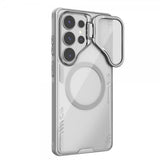 Nillkin Samsung Galaxy S26 Ultra Kuori Iceblade Prop MagSafe Harmaa