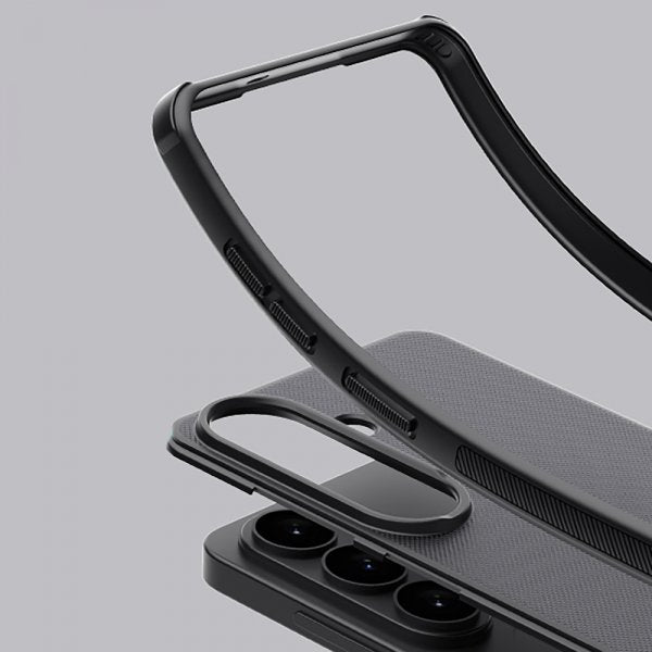 Nillkin Samsung Galaxy S26 Plus -suojakuori Super Frosted Shield Pro MagSafe, musta