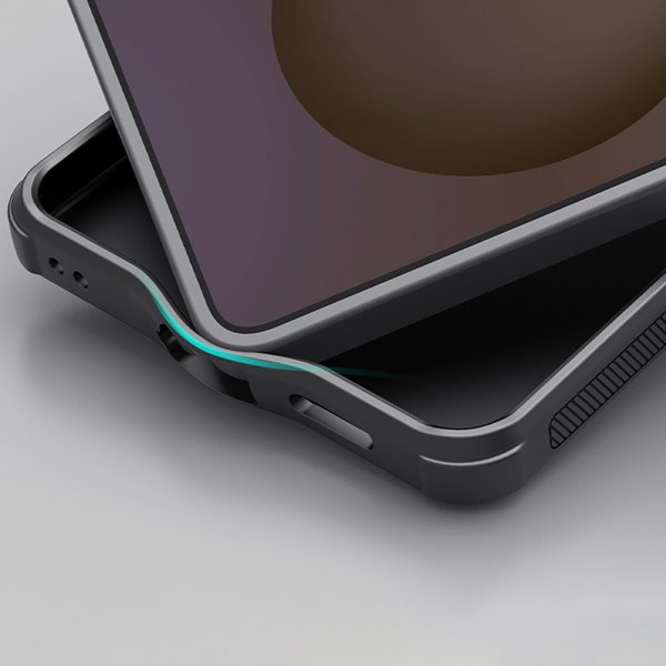 Nillkin Samsung Galaxy S26 Plus -suojakuori Super Frosted Shield Pro MagSafe, musta
