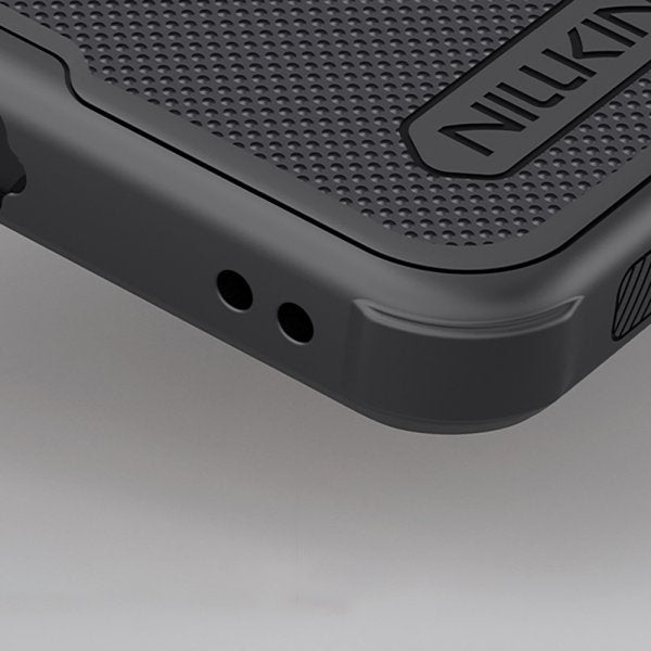Nillkin Samsung Galaxy S26 Plus -suojakuori Super Frosted Shield Pro MagSafe, musta