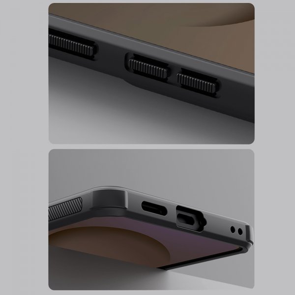 Nillkin Samsung Galaxy S26 Plus -suojakuori Super Frosted Shield Pro MagSafe, musta