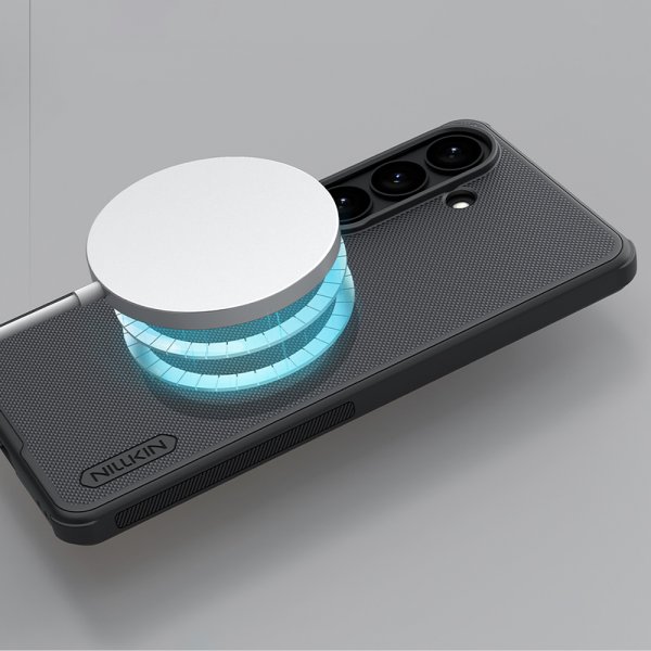 Nillkin Samsung Galaxy S26 Suojakuori Super Frosted Shield Pro MagSafe Musta