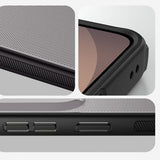 Nillkin Samsung Galaxy S26 Super Frosted Shield Pro -suojakuori läpinäkyvä musta