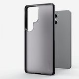 Nillkin Samsung Galaxy S26 Super Frosted Shield Pro -suojakuori läpinäkyvä musta