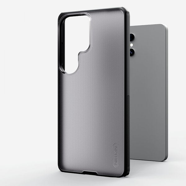 Nillkin Samsung Galaxy S26 Ultra Kuori Super Frosted Shield Pro Läpinäkyvä Musta