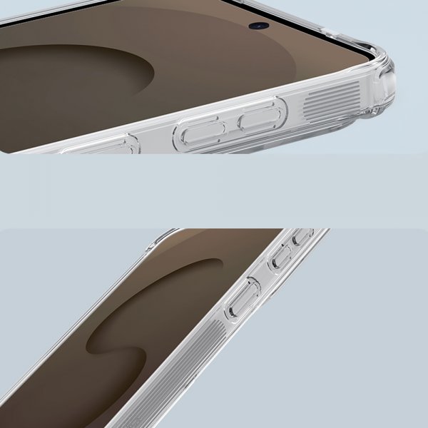 Nillkin Samsung Galaxy S26 Plus Kuori Nature Pro Series MagSafe Läpinäkyvä