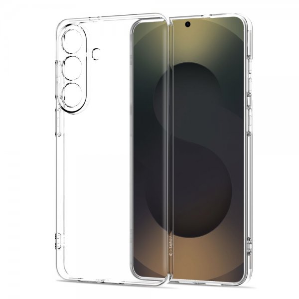 Tech-Protect Samsung Galaxy S26 -kuori FlexAir Läpinäkyvä