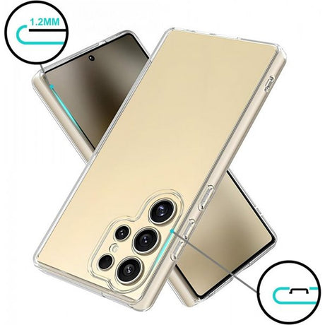 Tech-Protect Samsung Galaxy S26 Ultra Kuori FlexAir Transparent