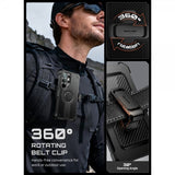 Supcase Samsung Galaxy S26 Ultra Kuori UB Pro MagSafe Aramid Musta
