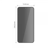 Tech-Protect Samsung Galaxy A37/A57/S25 FE Näytönsuoja Lasi Spy+ 2-pack