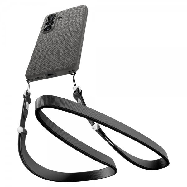 Spigen Samsung Galaxy S26 Kuori Liquid Air Marble Gray