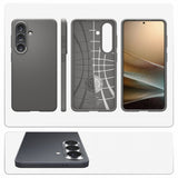 Spigen Samsung Galaxy S26 Kuori Liquid Air Marble Gray